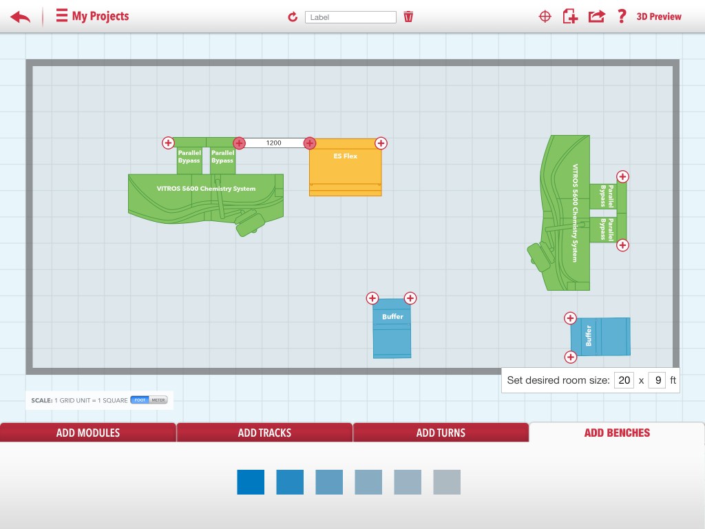 J & J Clinical Lab&nbsp;Configurator
