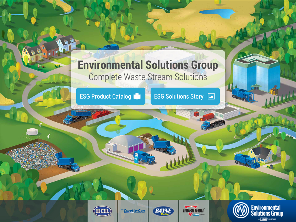 Environmental Solutions Group Sales&nbsp;App
