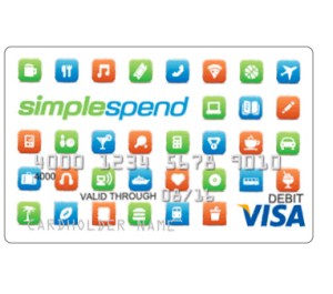 Art direction and design of the SimpleSpend brand, a prepaid card for students that allows you to pay down student loan debt with each purchase.