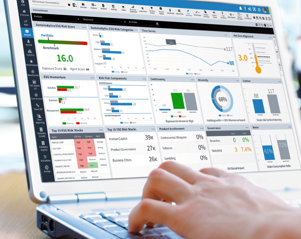 Putnam: ESG Dashboard